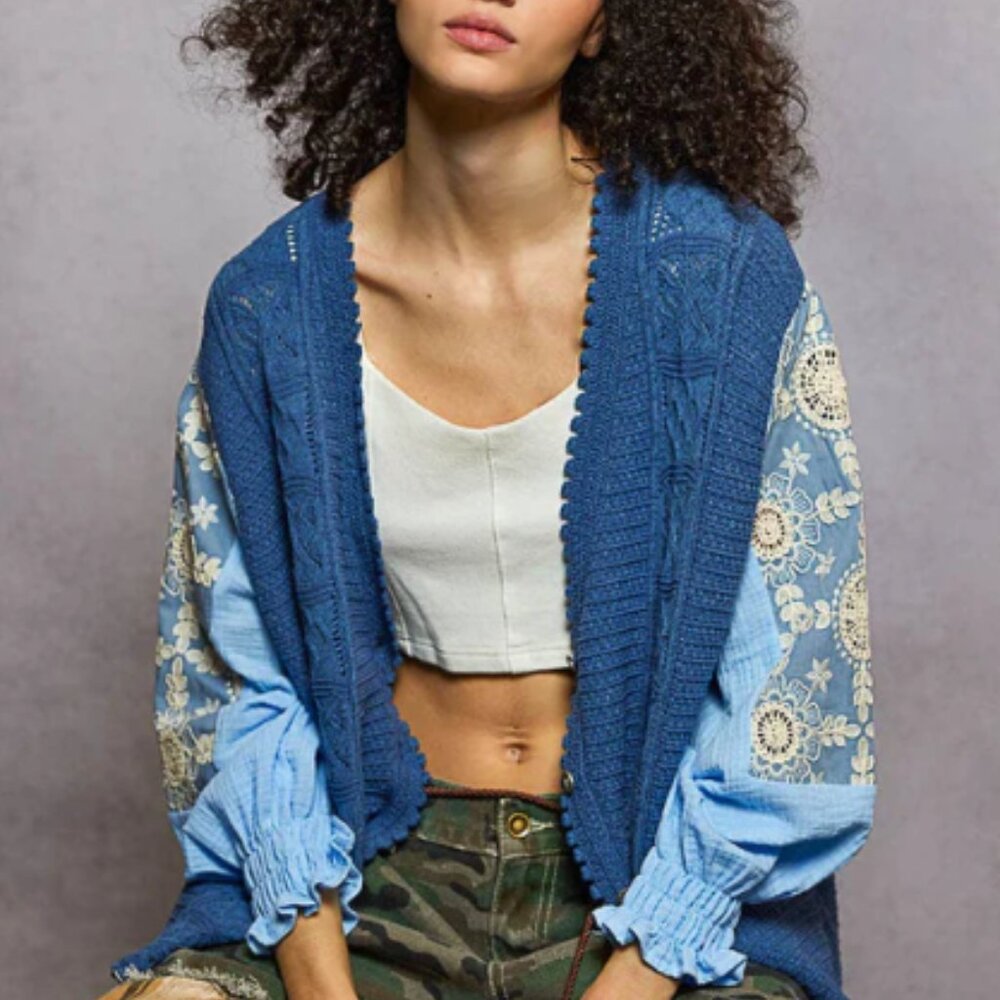 POL Blue Skies Cardigan ✨️